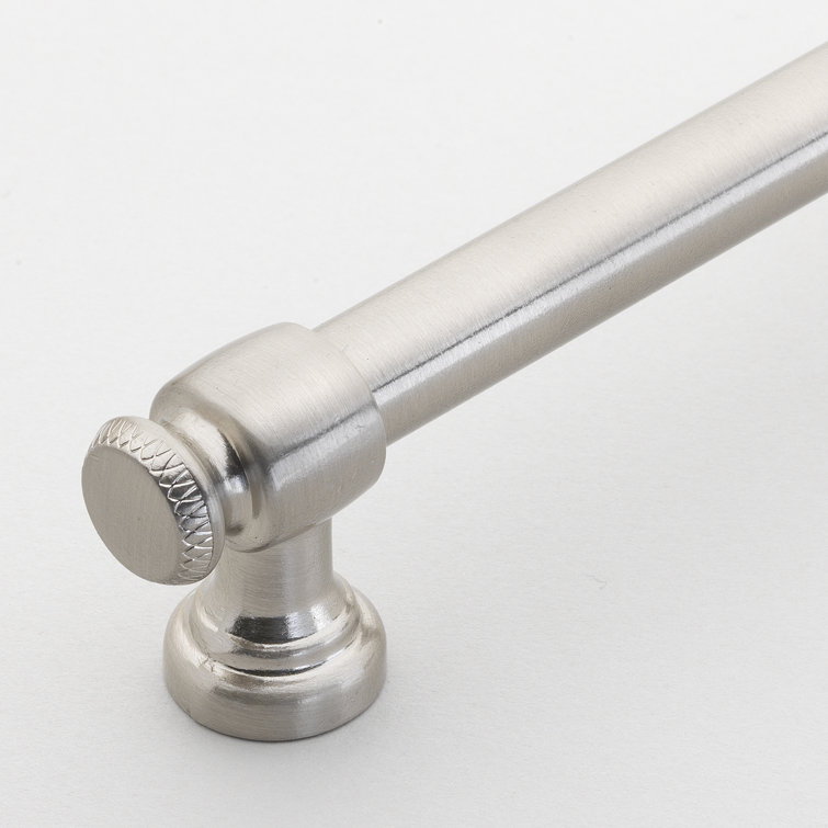 5-Inch Satin Nickel Modern European Cabinet Bar Pull