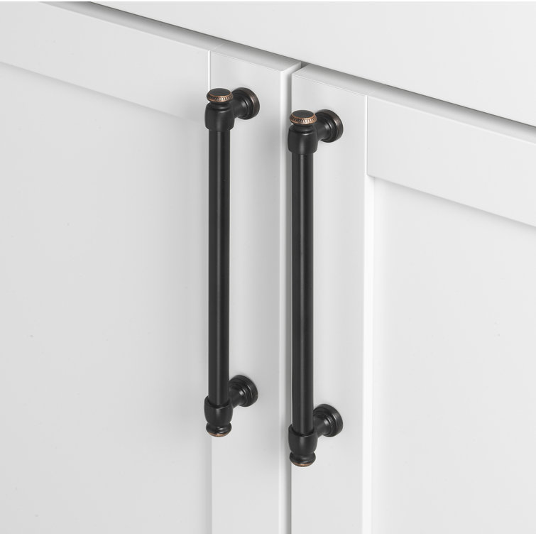 5-Inch Oil Rubbed Bronze Modern Bar Pull with Mounting Hardware