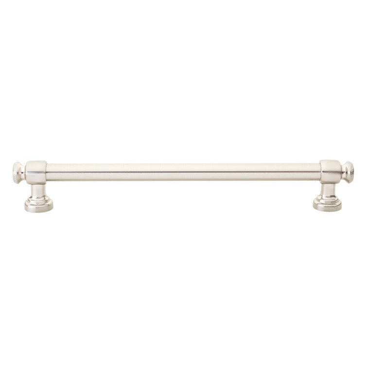 5-Inch Satin Nickel Modern European Cabinet Bar Pull