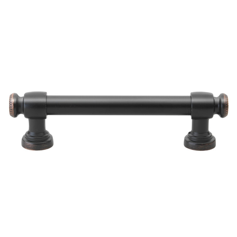 5-Inch Oil Rubbed Bronze Modern Bar Pull with Mounting Hardware
