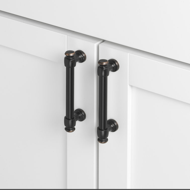 5-Inch Oil Rubbed Bronze Modern Bar Pull with Mounting Hardware