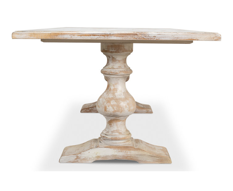 Haverhill Cottage White Extendable Rectangular Dining Table