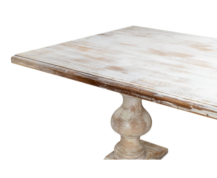 Haverhill Cottage White Extendable Rectangular Dining Table