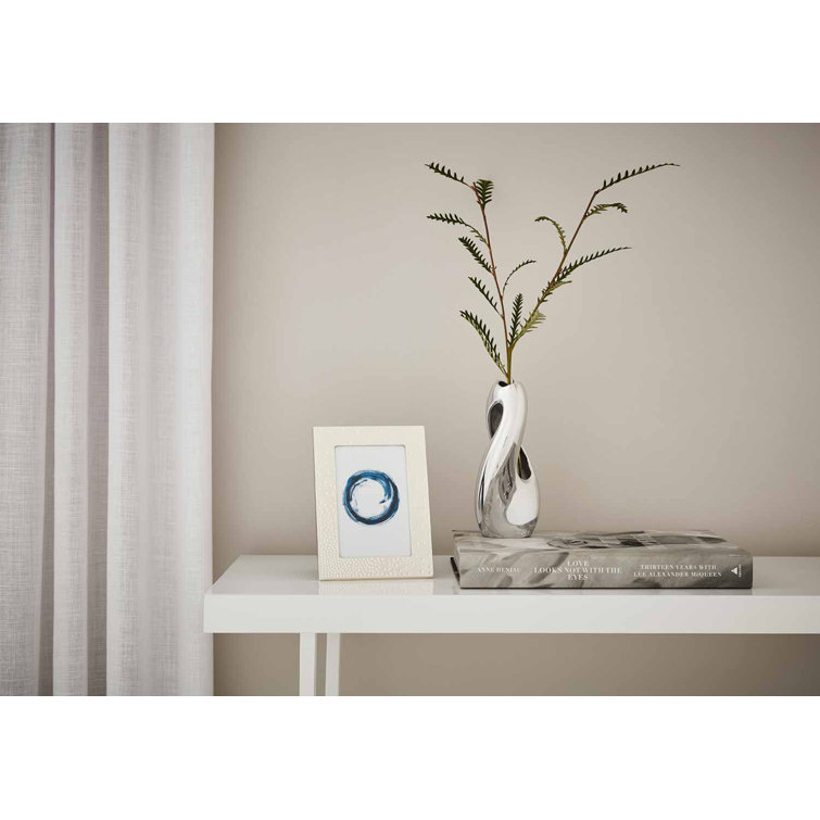 Nambe Dazzle Silver Plate 4" x 6" Picture Frame