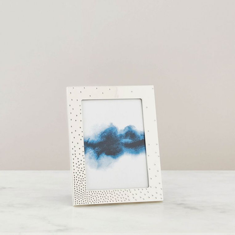 Silver Metallic 5x7 Tabletop Photo Frame