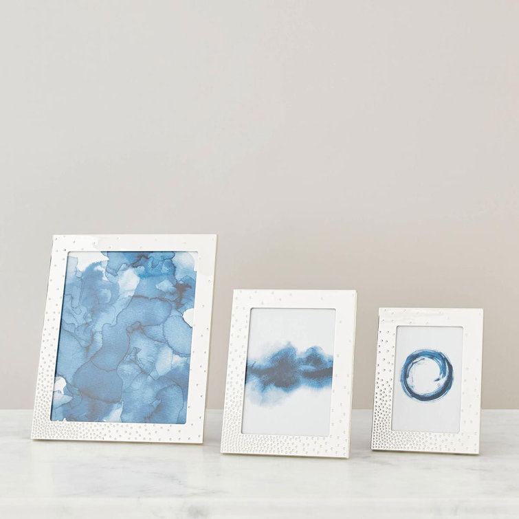 Silver Metallic 5x7 Tabletop Photo Frame