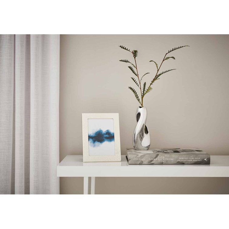 Silver Metallic 5x7 Tabletop Photo Frame