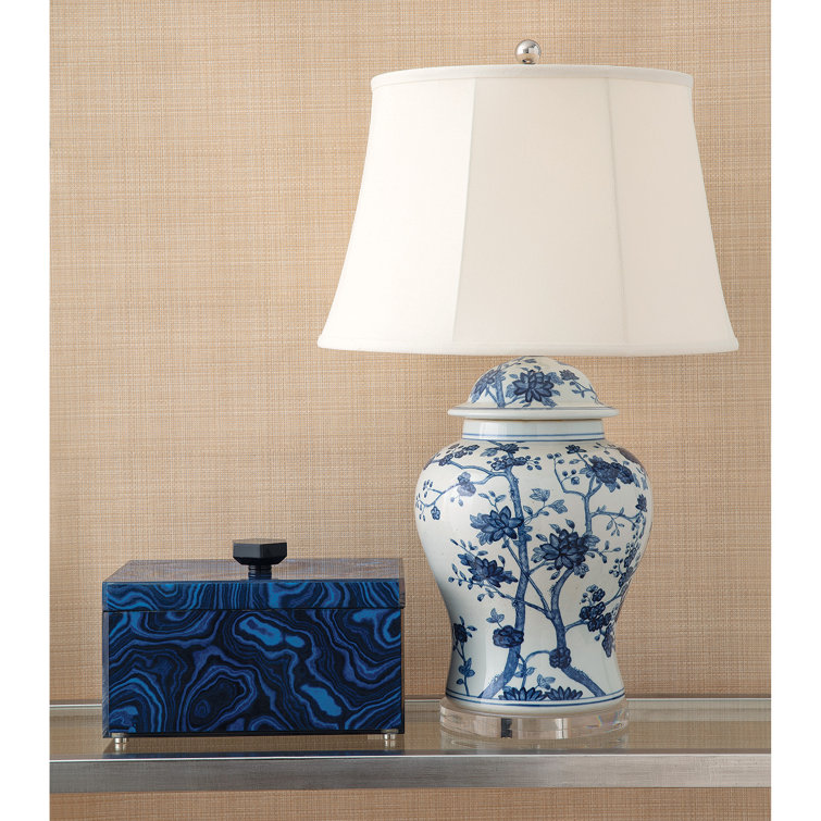 Blue Malachite Handmade Rectangular Decorative Box with Removable Lid