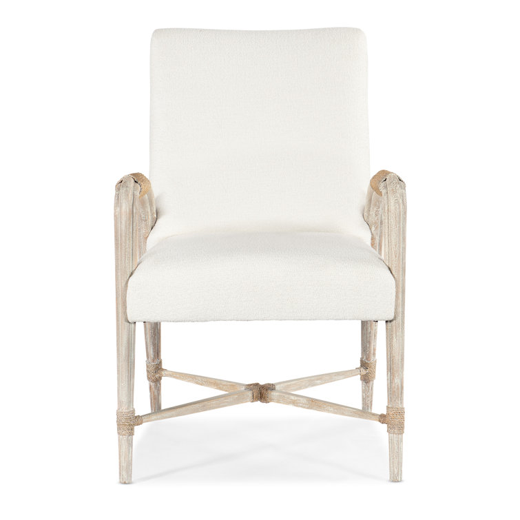 Serenity White Beech and Rope Armchair