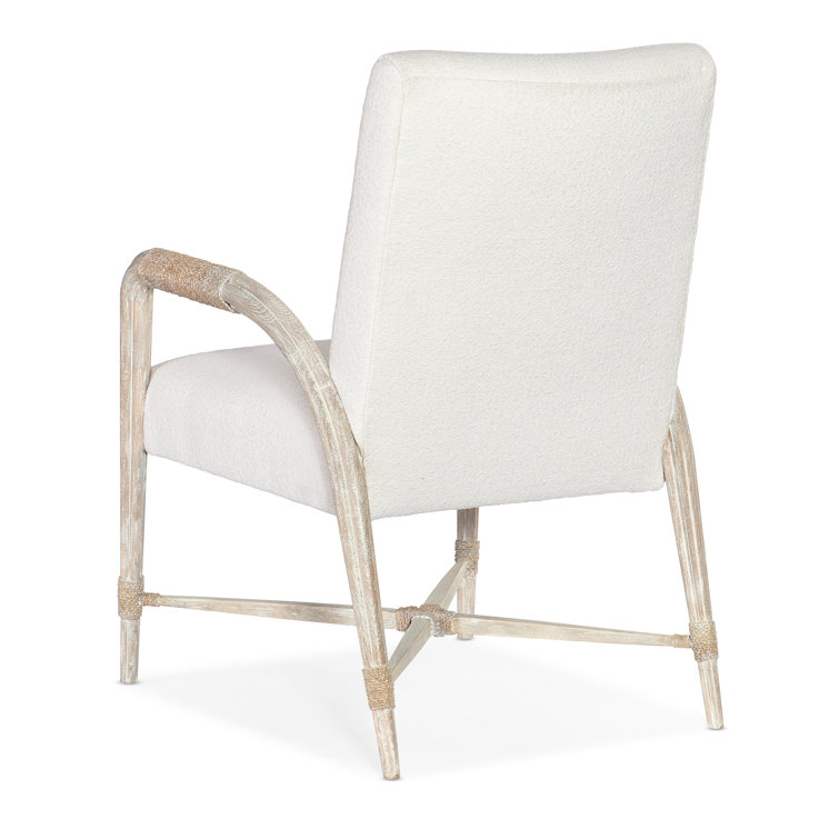 Serenity White Beech and Rope Armchair