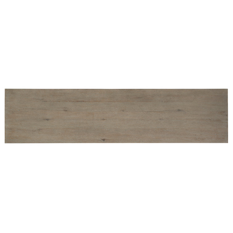 Serenity 78'' Gray Oak Veneer Media Console