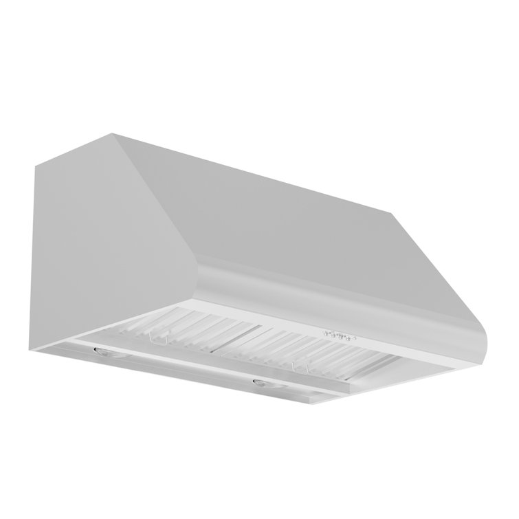 36-inch Stainless Steel Convertible Under Cabinet Range Hood
