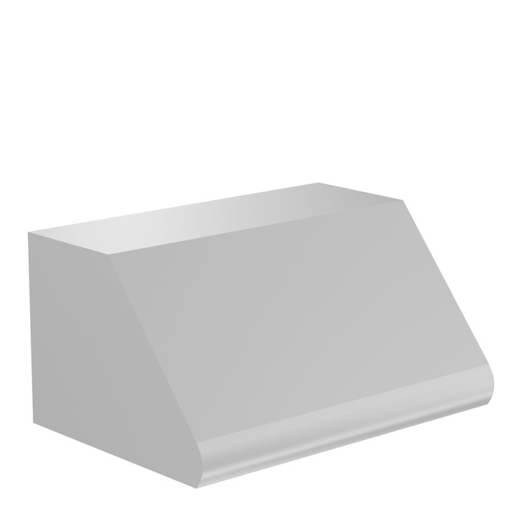 36-inch Stainless Steel Convertible Under Cabinet Range Hood