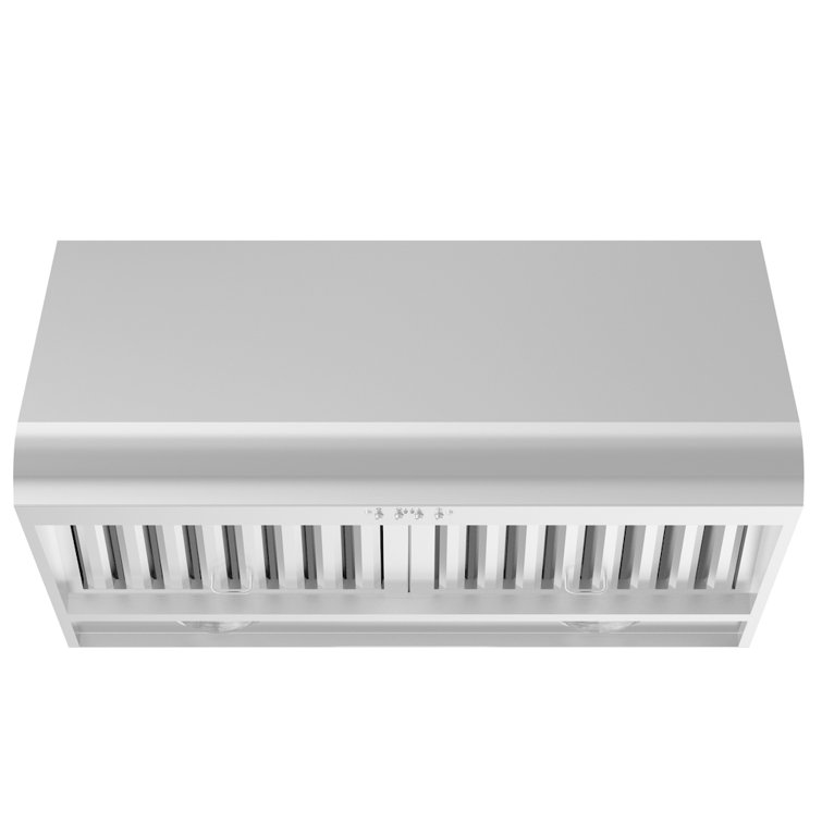36-inch Stainless Steel Convertible Under Cabinet Range Hood
