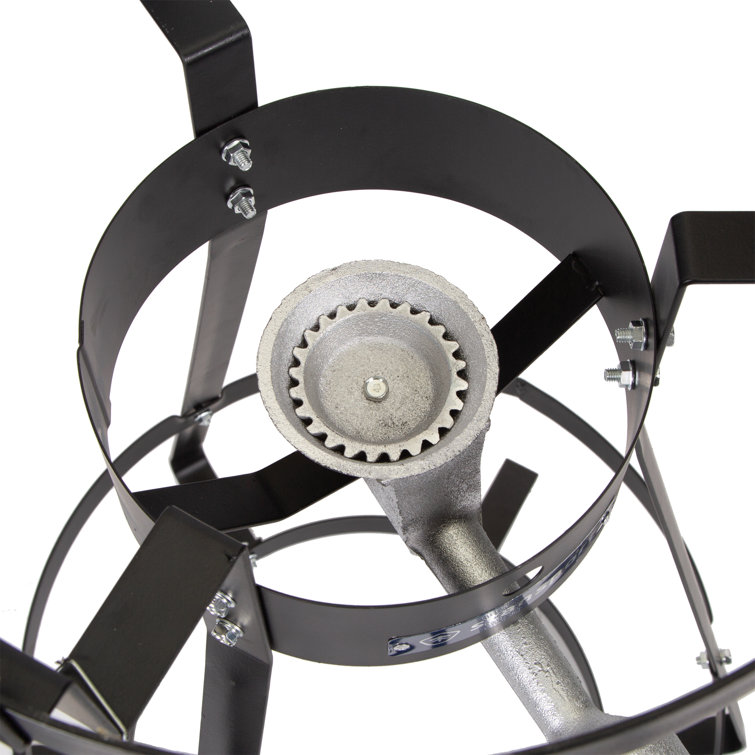 Stansport Black Steel Outdoor Camp Stove with Wok