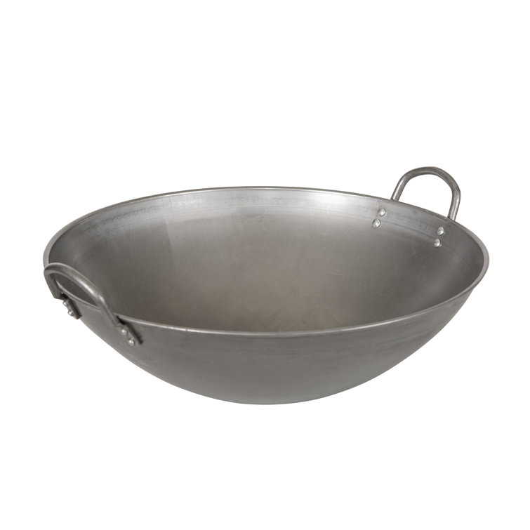Stansport Black Steel Outdoor Camp Stove with Wok