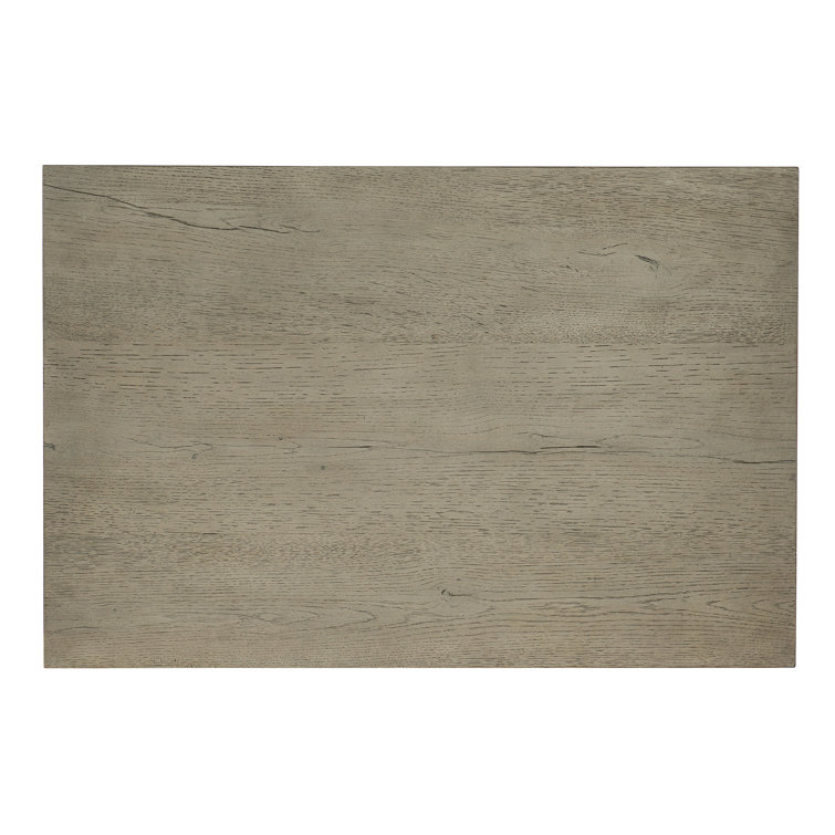 Gray Oak 36'' Adjustable Height Credenza with Shelves