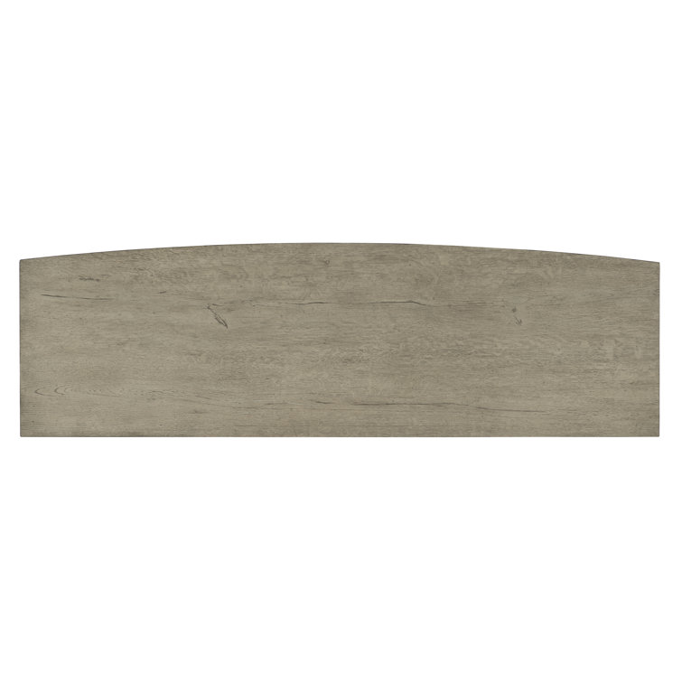 Gray Medium Wood 6-Drawer Dresser with Soft Close