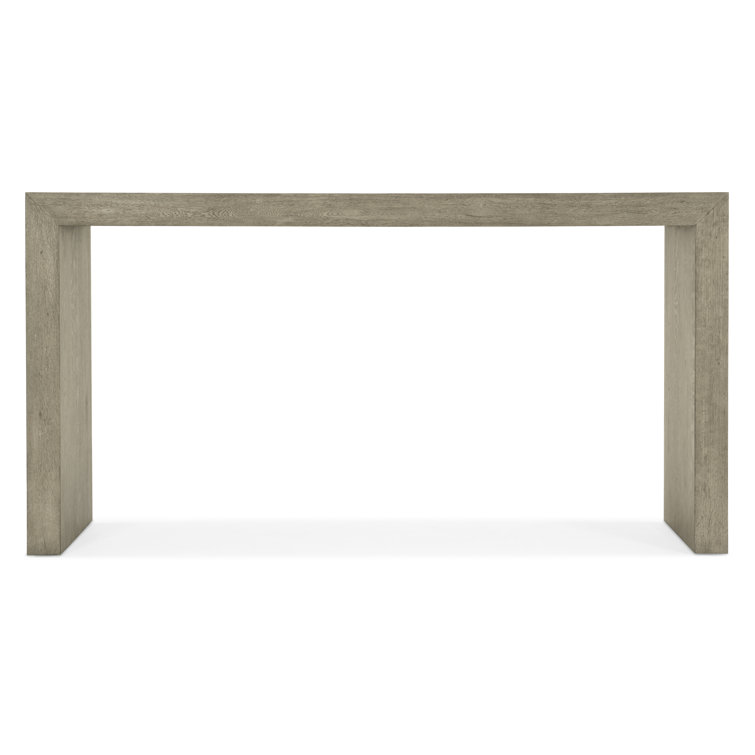 Linville Falls 67.75'' Gray Oak Console Table