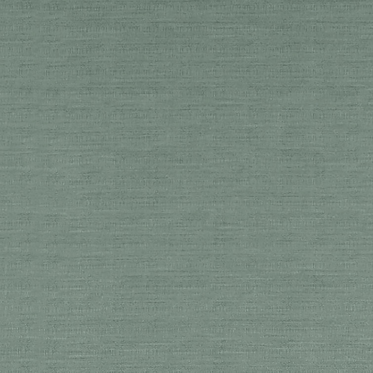 Green Faux Silk Cordless Blackout Roman Shade, 31" x 64"