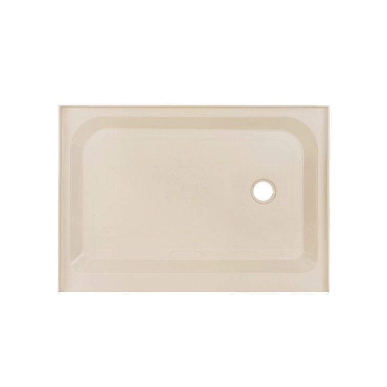 Voltaire Biscuit 48" x 36" Single-Threshold Shower Base