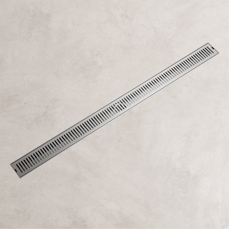 Elan 36" Gold Stainless Steel Linear Shower Drain