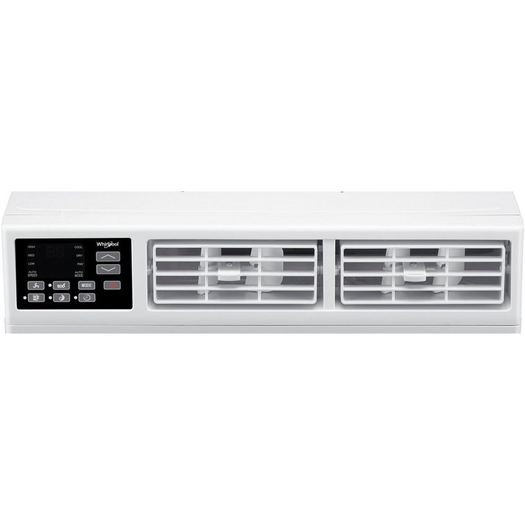 12,000 BTU White Window Air Conditioner with Remote Control