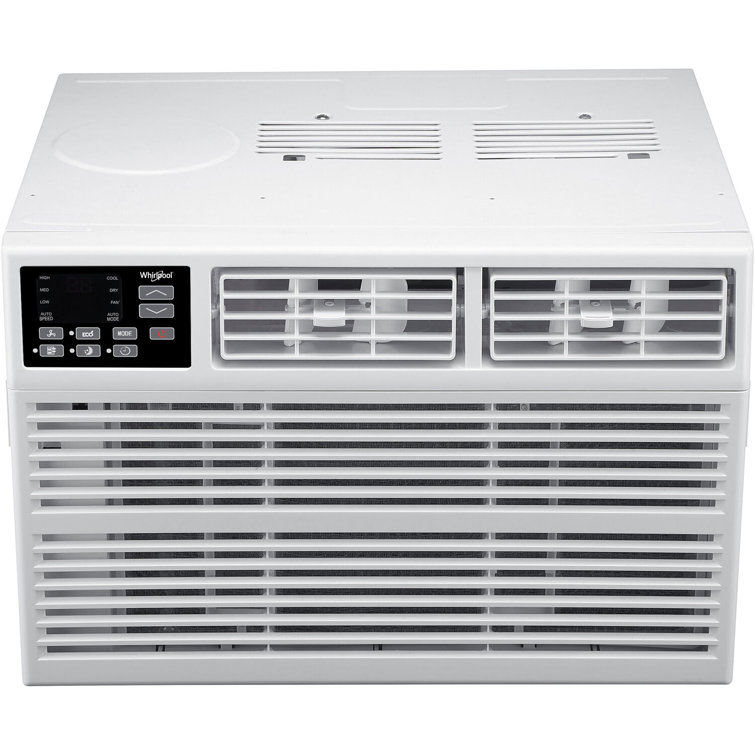 12,000 BTU White Window Air Conditioner with Remote Control