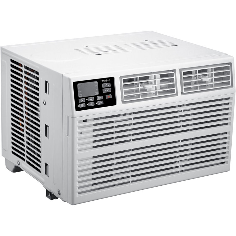 12,000 BTU White Window Air Conditioner with Remote Control