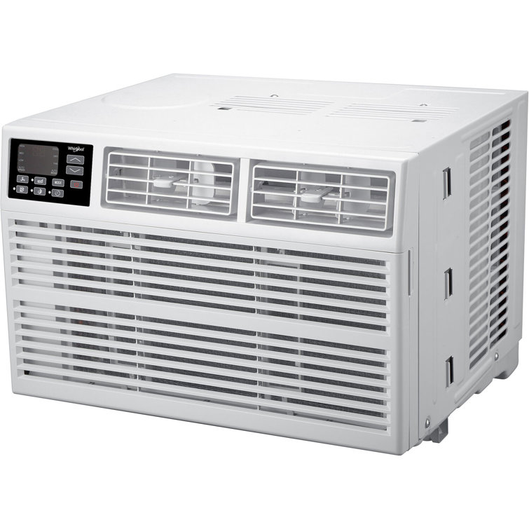 12,000 BTU White Window Air Conditioner with Remote Control