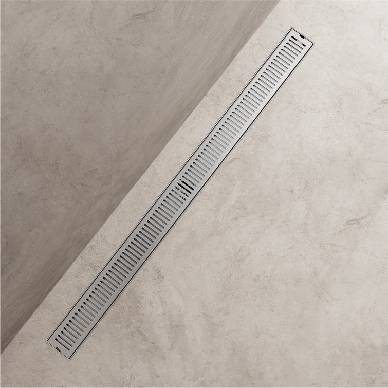 Elan 36" Gold Stainless Steel Linear Shower Drain