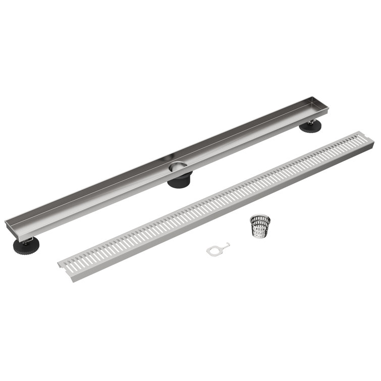 Elan 36" Gold Stainless Steel Linear Shower Drain