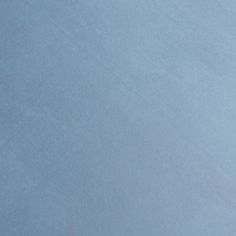 Horizon Hex Contemporary 9" x 7.75" Matte Blue Ceramic Tile