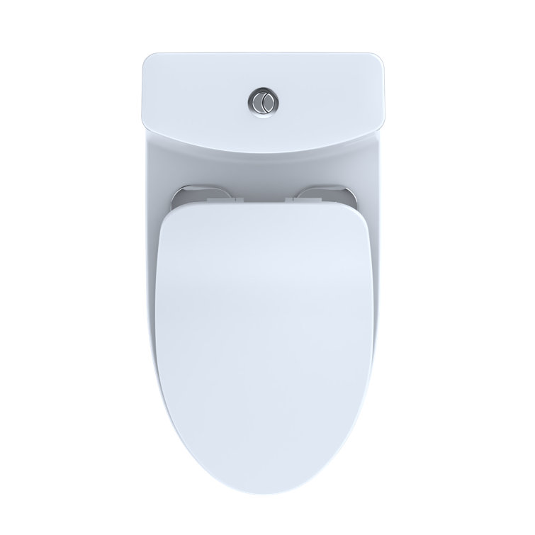 Aquia IV Cotton White Dual Flush One-Piece Toilet