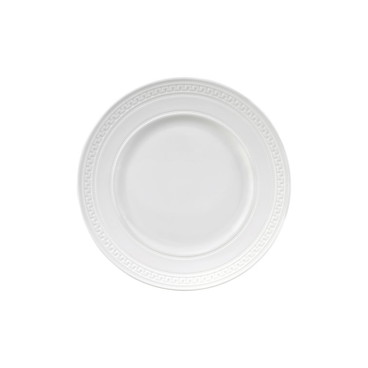 Intaglio White Porcelain 10.8" Dinner Plate