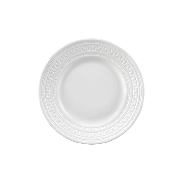 White Porcelain 6" Bread and Butter Plate
