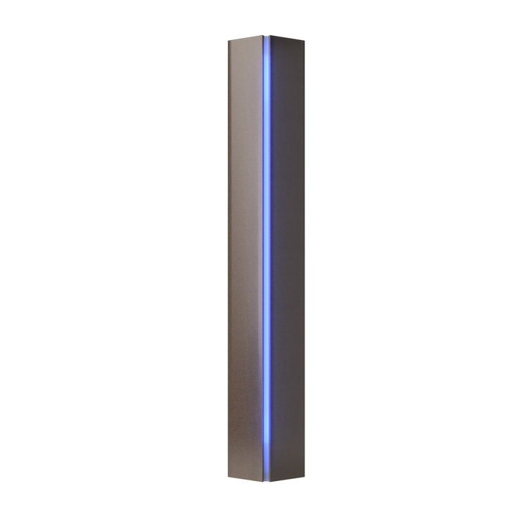 Elegant Bronze 3-Light Vanity Sconce with Amber Glass Finish
