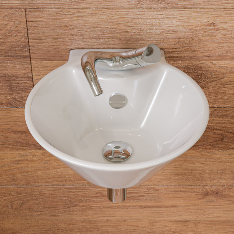 Wave Polished Chrome Single Lever Bathroom Faucet