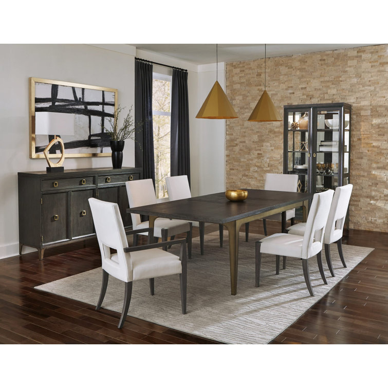 Edgewater Brown Oak Lighted Display Cabinet with Glass Doors