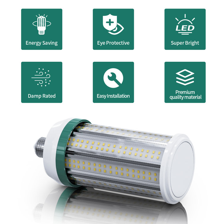 85W Daylight LED Corn Cob Light Bulb