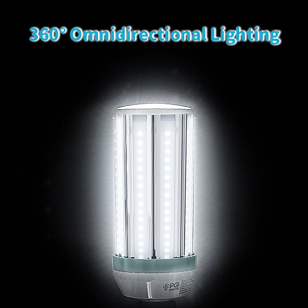 5000 Lumen Daylight LED Corn Cob Light Bulb