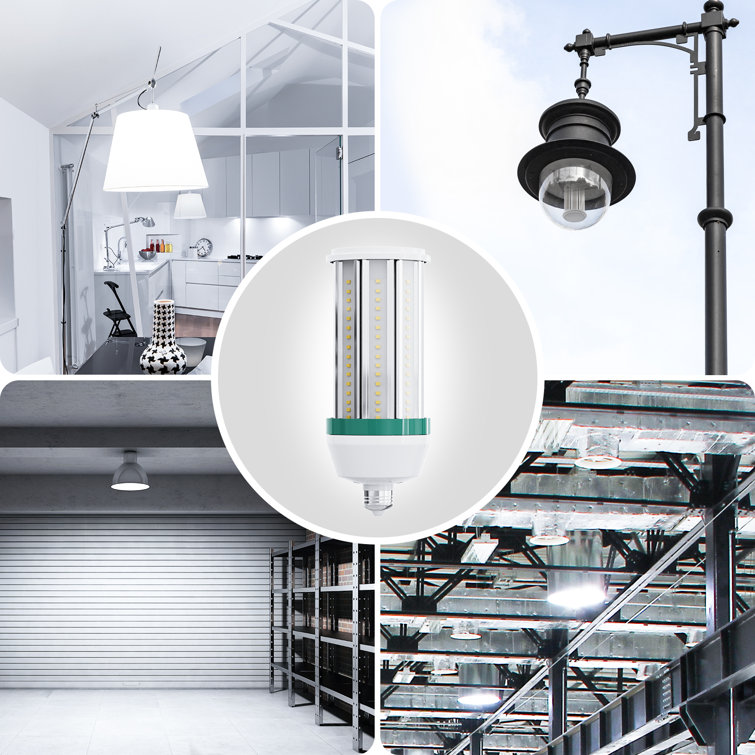 5000 Lumen Daylight LED Corn Cob Light Bulb