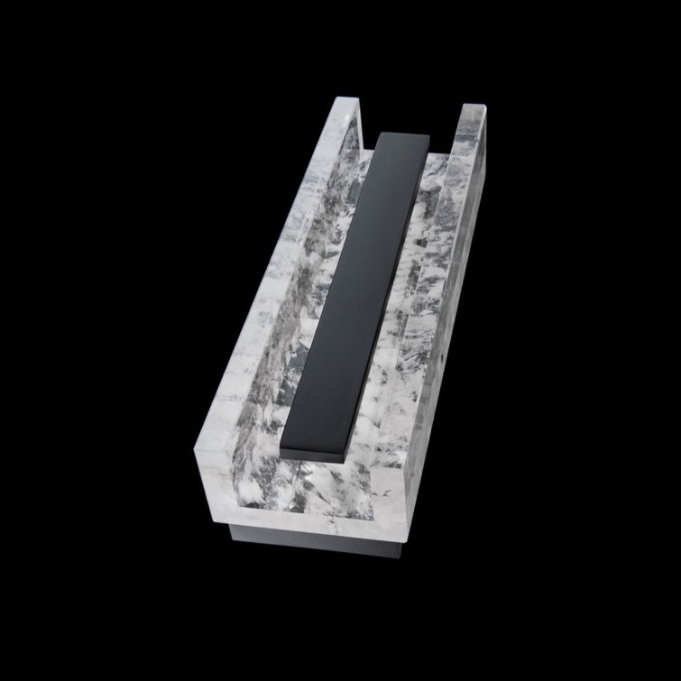 Black Aluminum Dimmable LED Wall Sconce