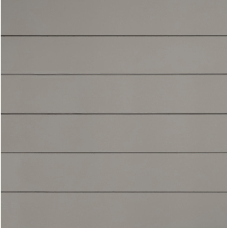 Greige Engineered Wood Shiplap Wall Paneling 5.5" x 72"