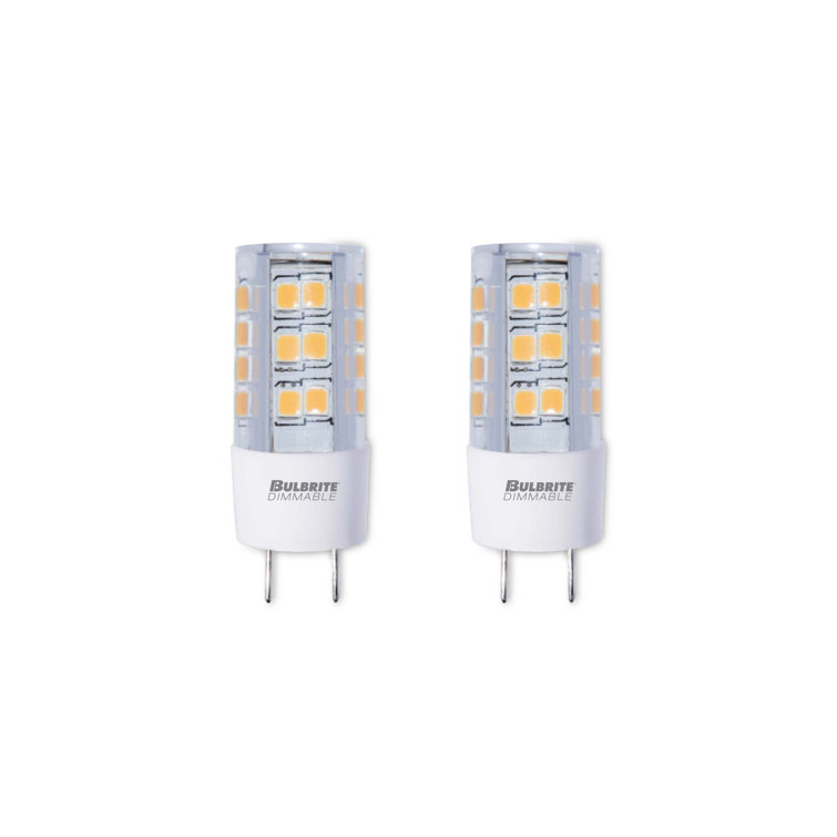 Clear Dimmable T4 Bi-Pin LED Bulb for Commercial Use