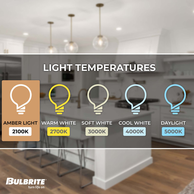 Oversized Clear LED Edison Bulb with Spiral Filament