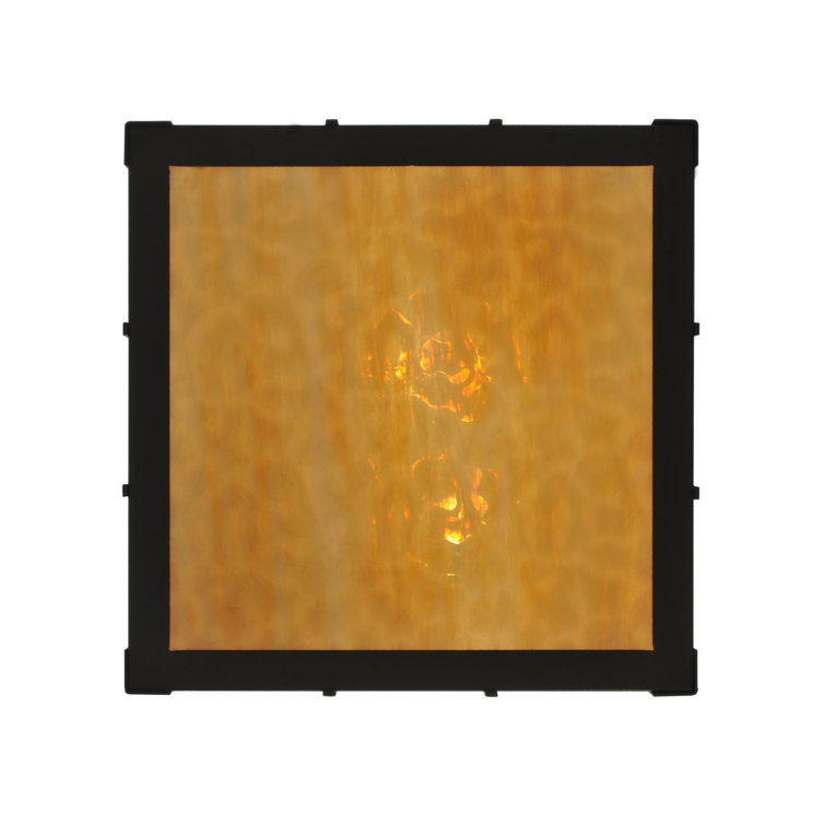 Bronze and Glass 4-Light Globe Pendant for Indoor/Outdoor