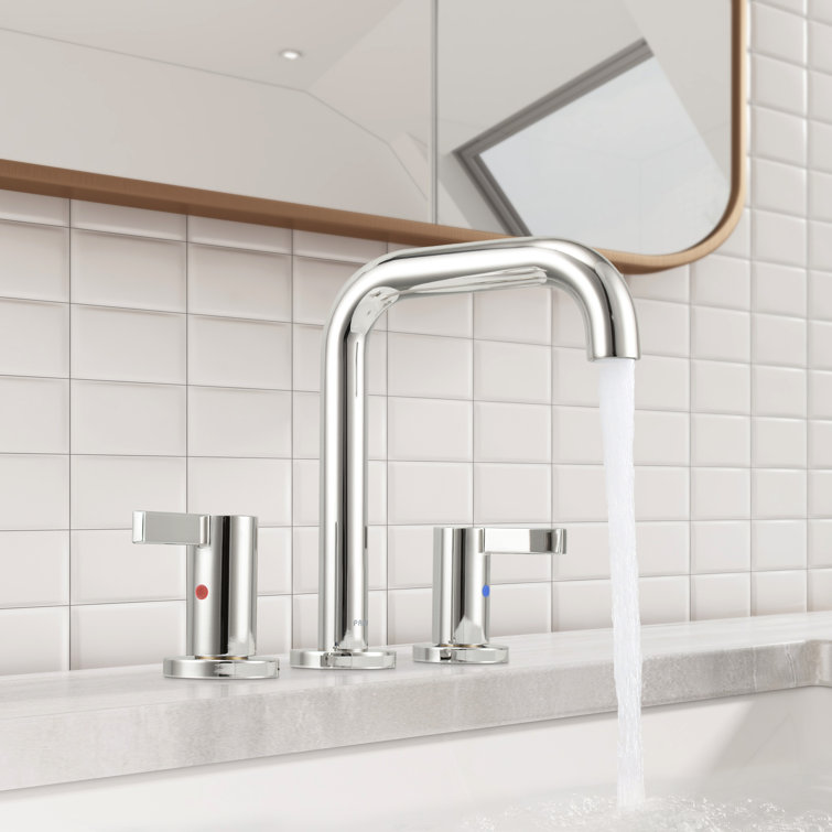 Electra Polished Chrome Widespread 2-Handle Bathroom Faucet