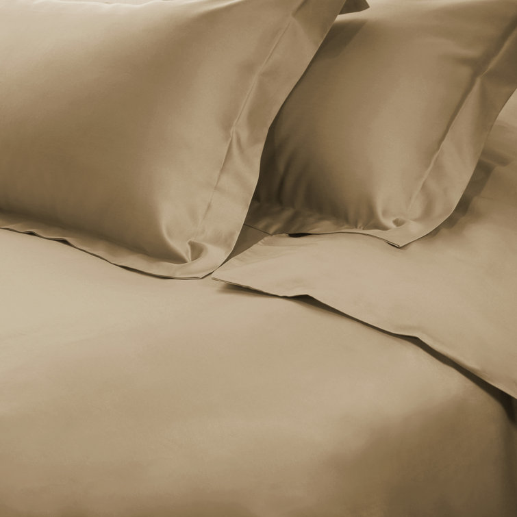 Linen King/California King Egyptian Cotton Duvet Cover Set
