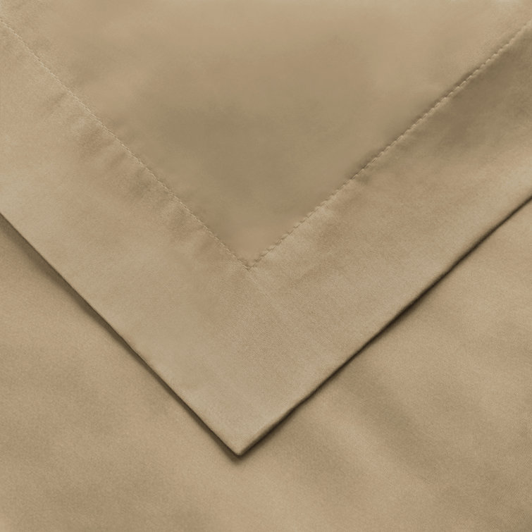Linen King/California King Egyptian Cotton Duvet Cover Set